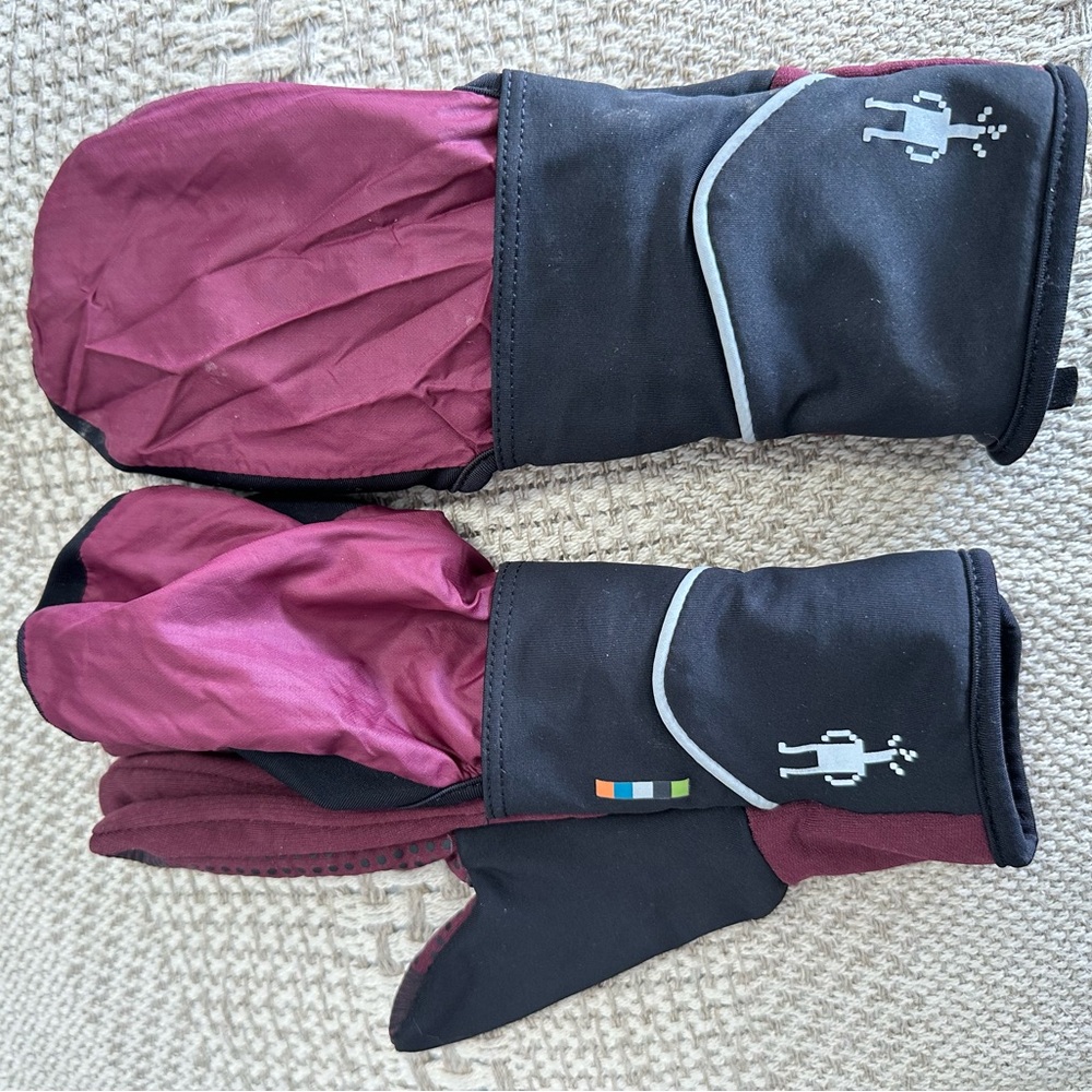 Smartwool Active Fleece Wind Mittens